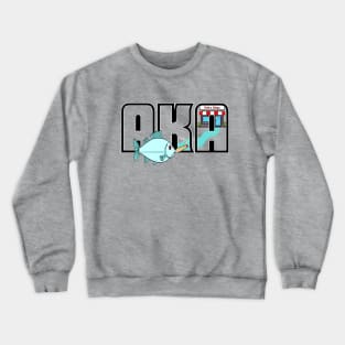 Fried Fish Crewneck Sweatshirt